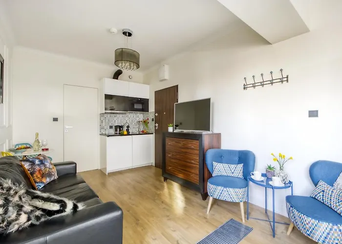 Aparthotel Pawia Deluxe- 10 Min To Center Warszawa