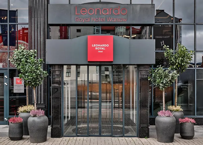Leonardo Royal Hotel Varsovia
